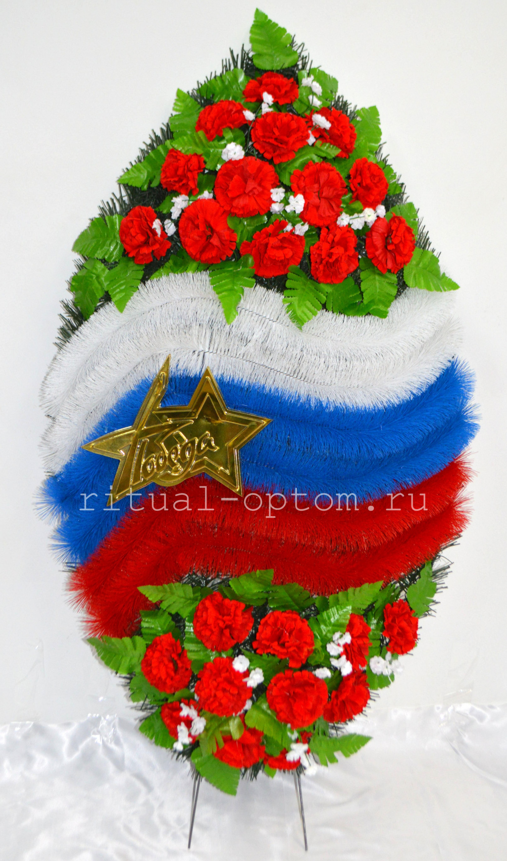 Венок №27 h-120